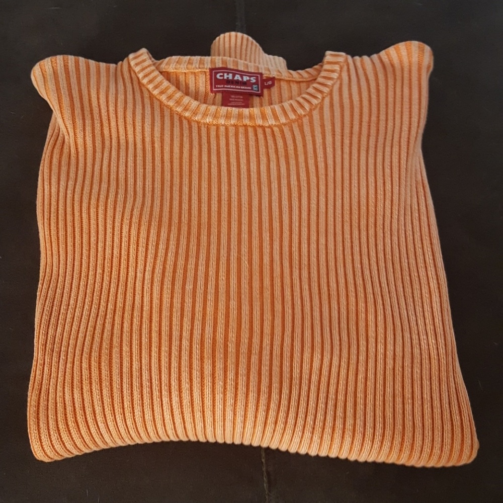 Chaps Ribbed Sweater